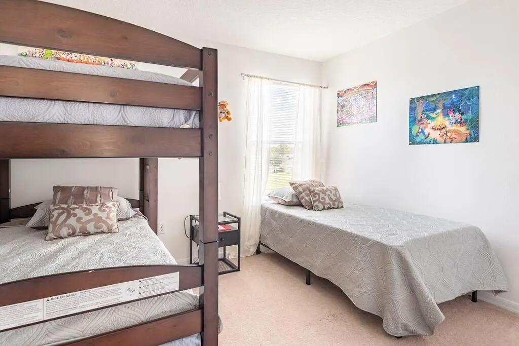 度假居 Comfortable House With Hot Tub Close To 基西米