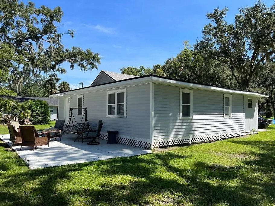 In With Huge Backyard