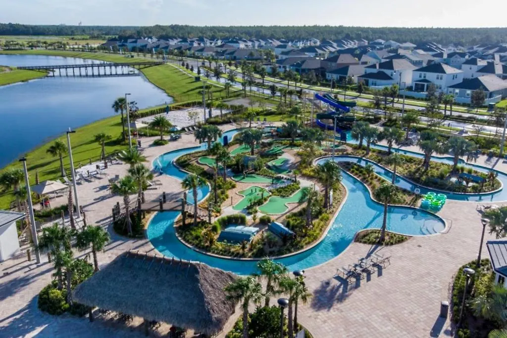 3 Bedrooms - 3 Bathrooms - Storey 3141-208 Pc Apartment Kissimmee