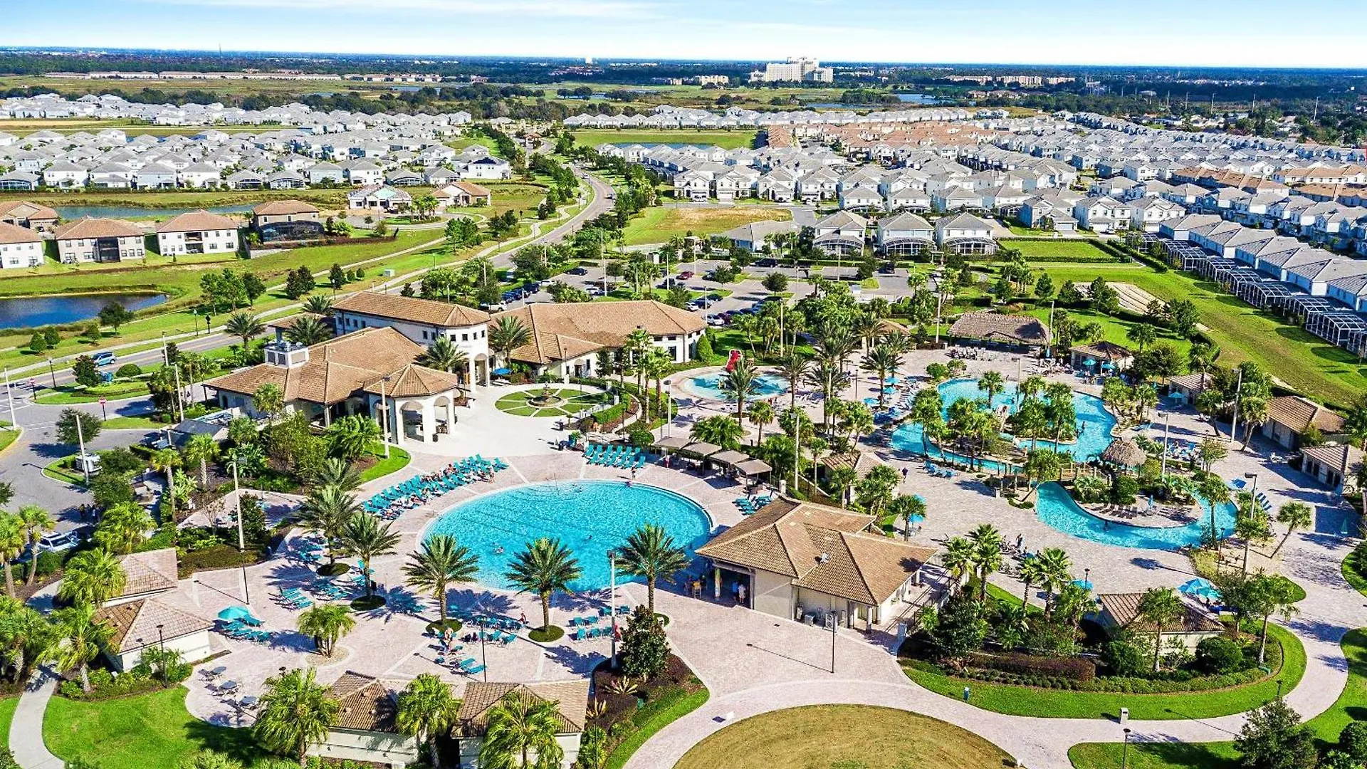 Gorgeous With Golf Course View Championsgate Kissimmee