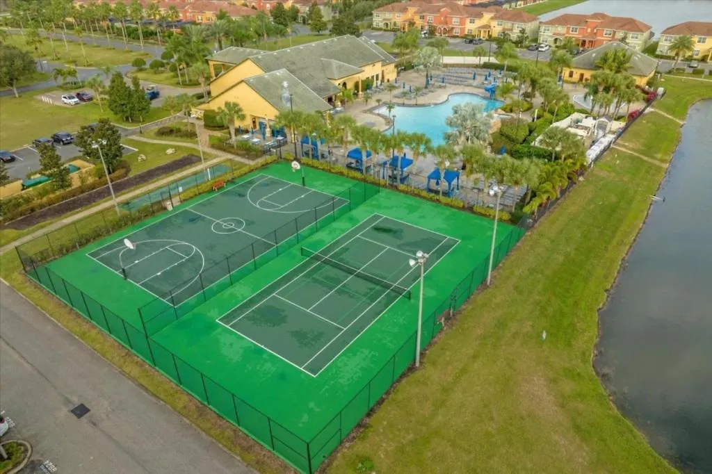 4 Bedroom- 3 Bathroom Paradise Palms 8957 Cp Holiday home Kissimmee