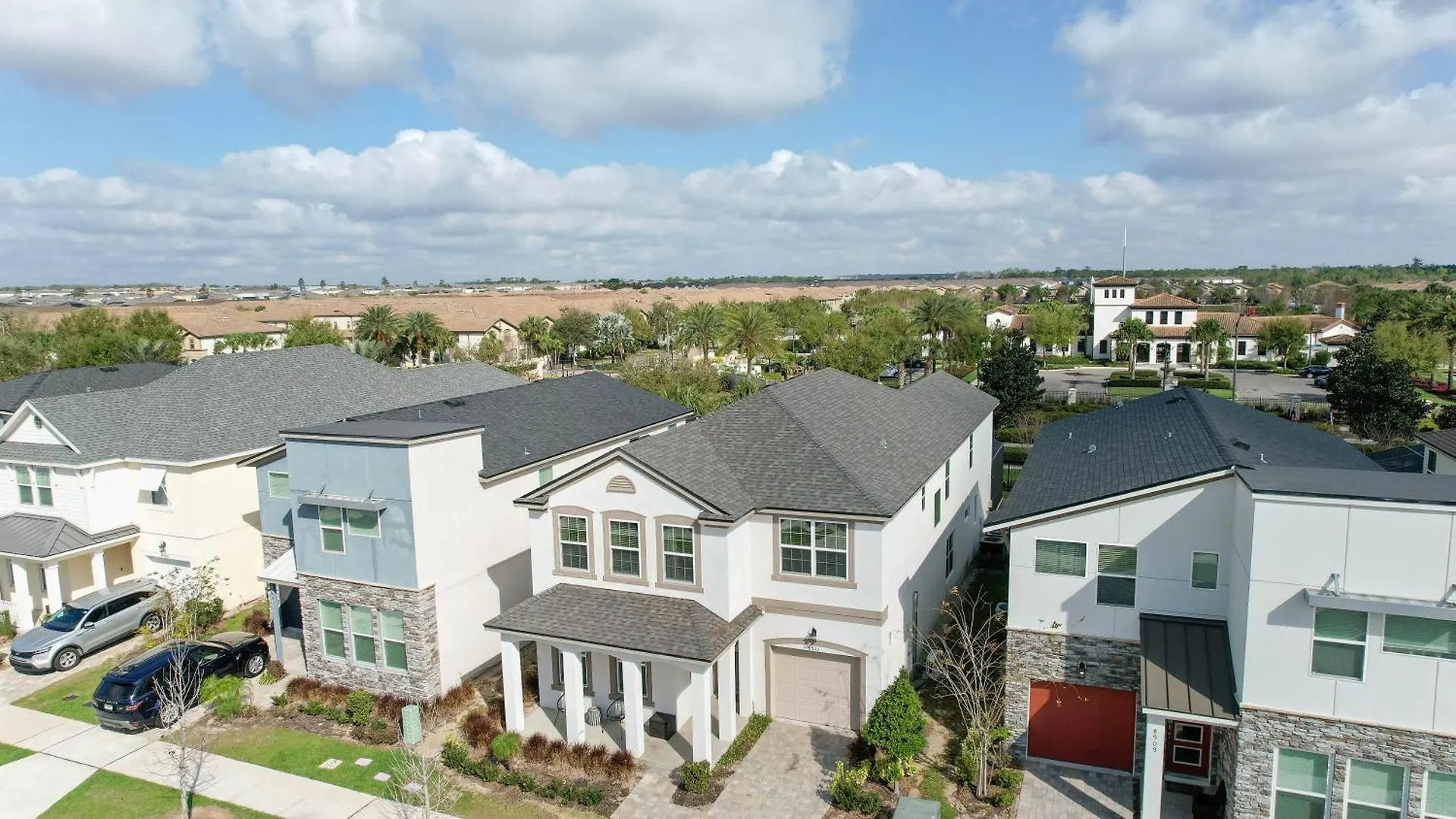 Orlando 7br Paradise Jacuzzi, Pool & Game Zone L14 度假居 基西米