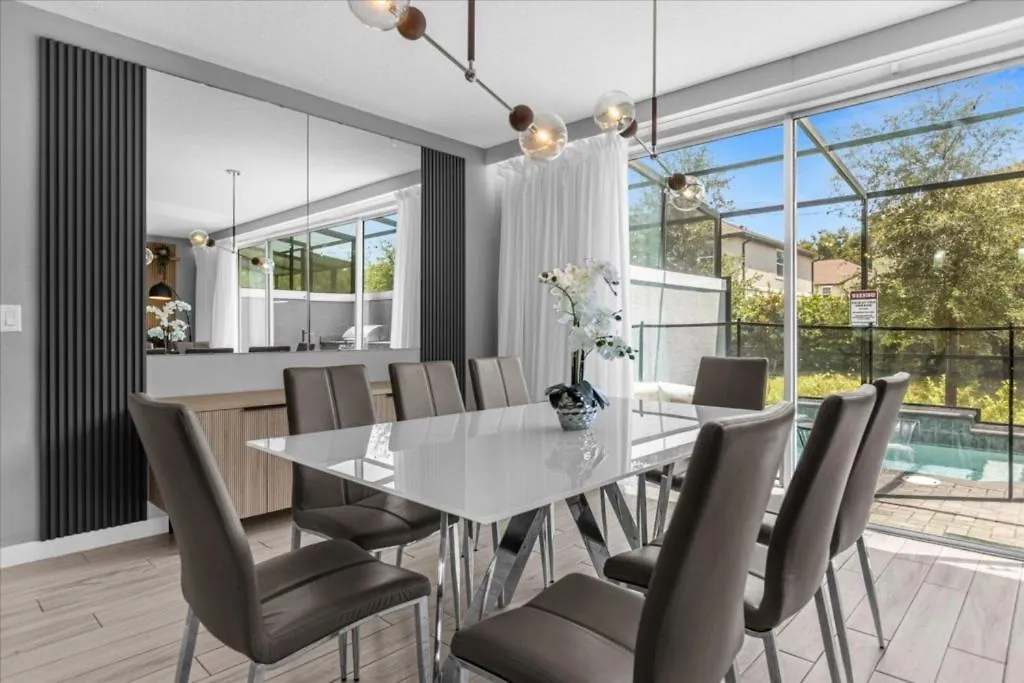4 Bedrooms- 3,5 Bathrooms- Le Reve 4428 Lr 度假居 基西米
