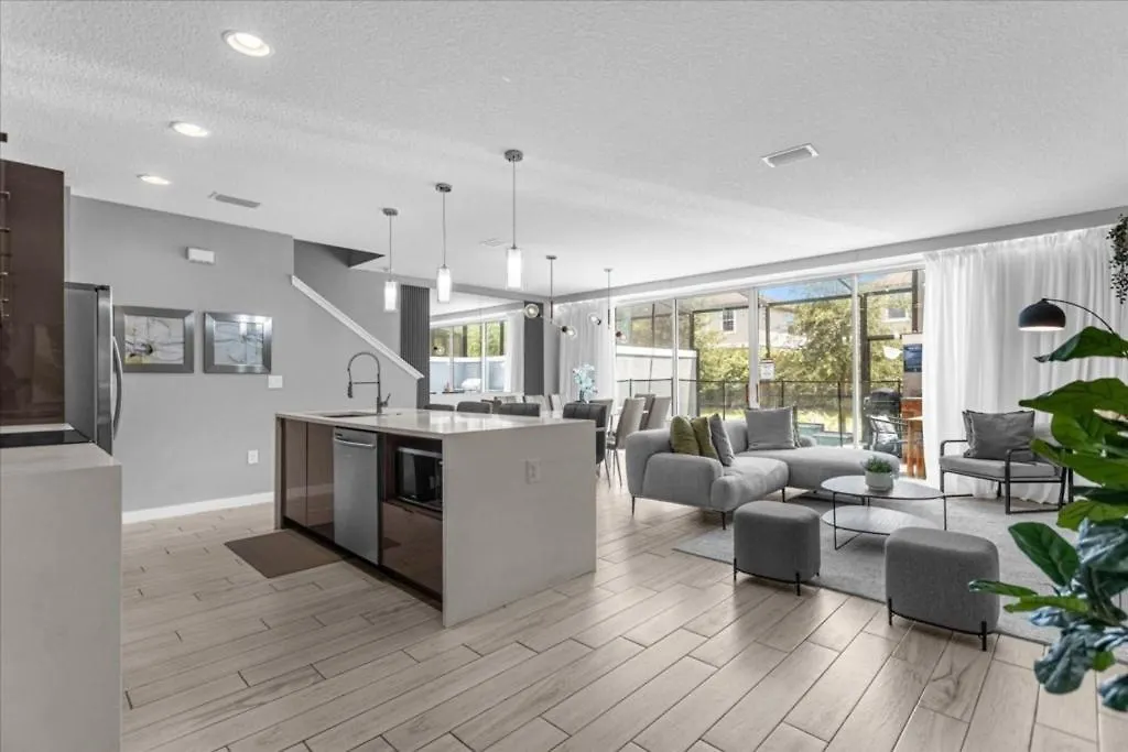 度假居 4 Bedrooms- 3,5 Bathrooms- Le Reve 4428 Lr *