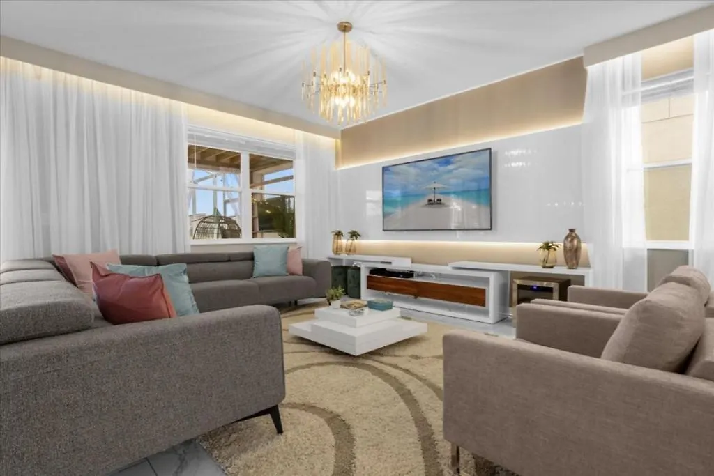 Сasa de vacaciones 9 Bedroom- 5 Bathroom Champions Gate 851 Pb Kissimmee