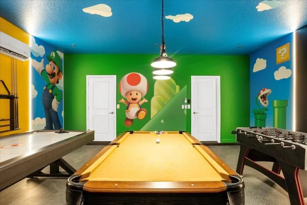 9 Bedroom- 5 Bathroom Champions Gate 851 Pb Kissimmee