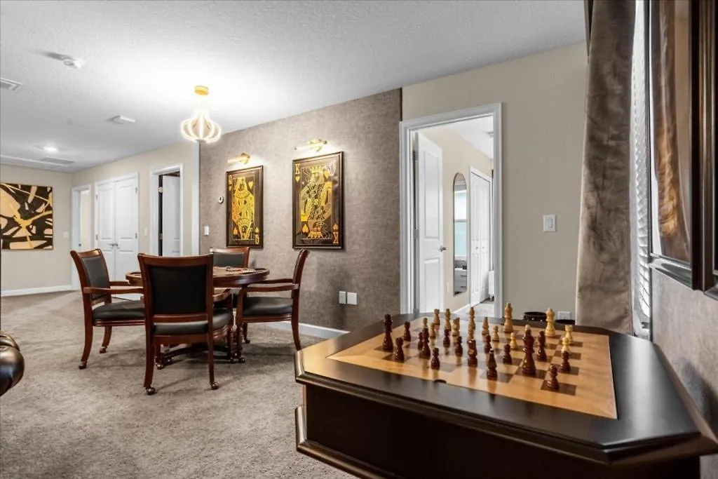 Сasa de vacaciones 9 Bedroom- 5 Bathroom Champions Gate 851 Pb *