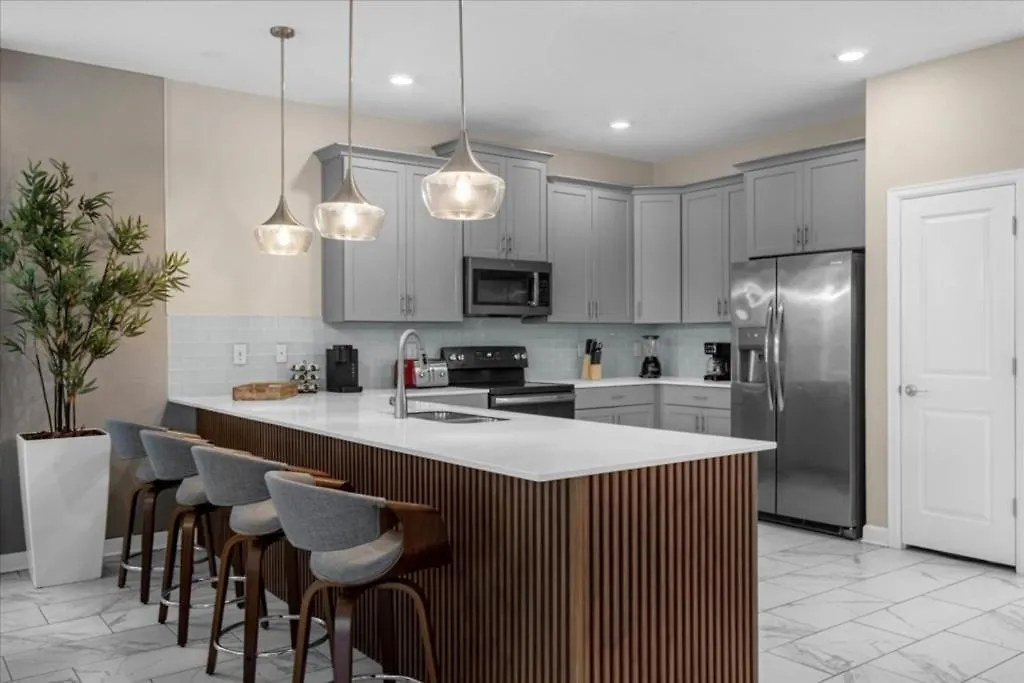 Сasa de vacaciones 9 Bedroom- 5 Bathroom Champions Gate 851 Pb