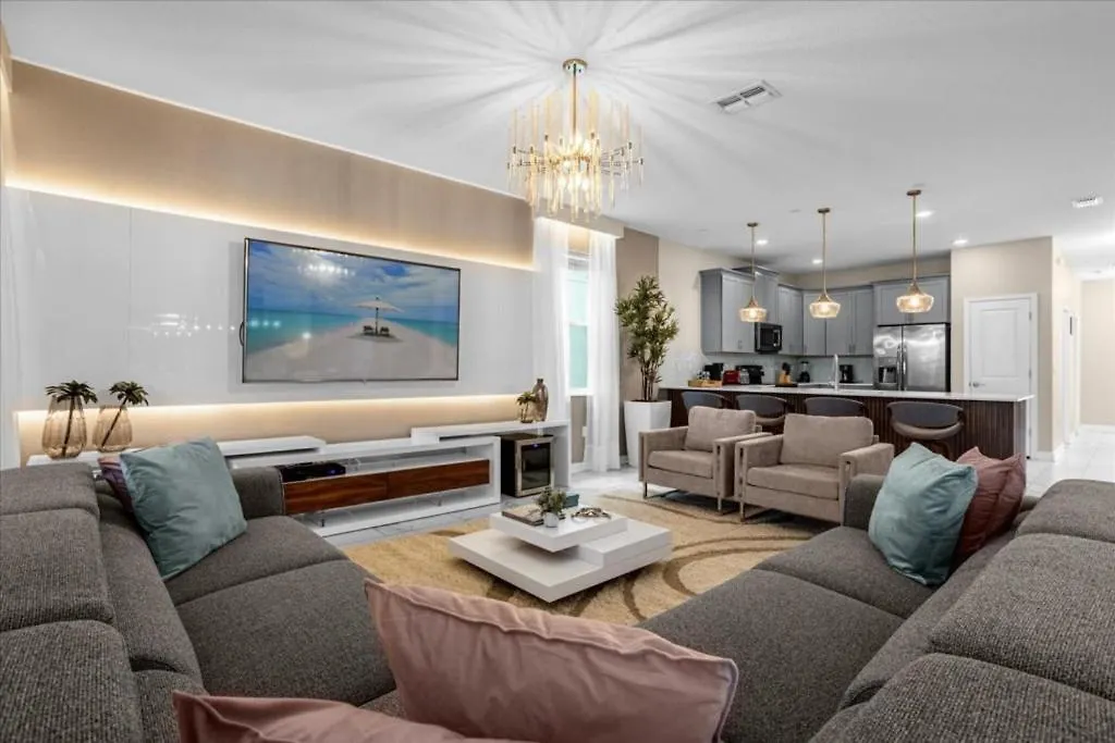 Сasa de vacaciones 9 Bedroom- 5 Bathroom Champions Gate 851 Pb Kissimmee