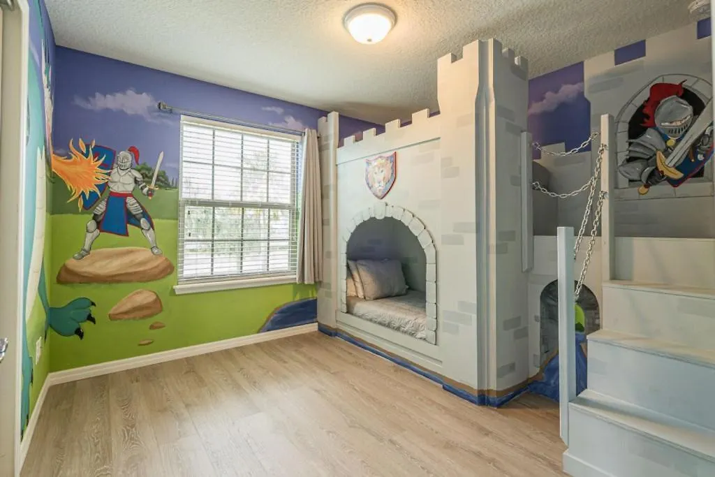 Lovely 5br Townhouse At Windsor At Westside Apartment Kissimmee