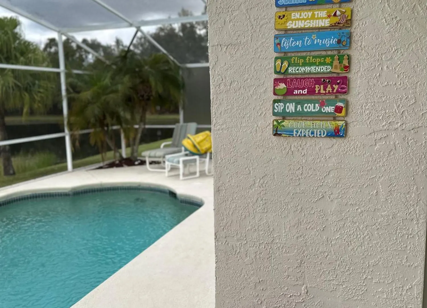 Private Pool With A Beautiful View Overlooking The Lake! Near - Universal * Kissimmee