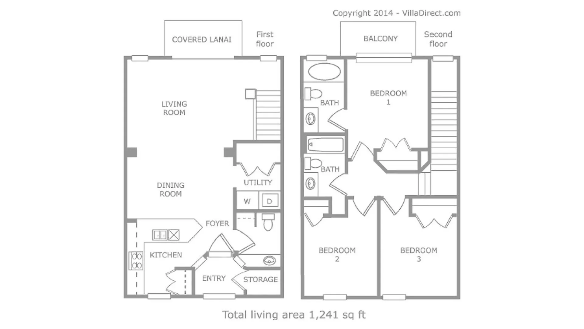 Casa vacanze Emerald Delight 3 Bed Townhome Near