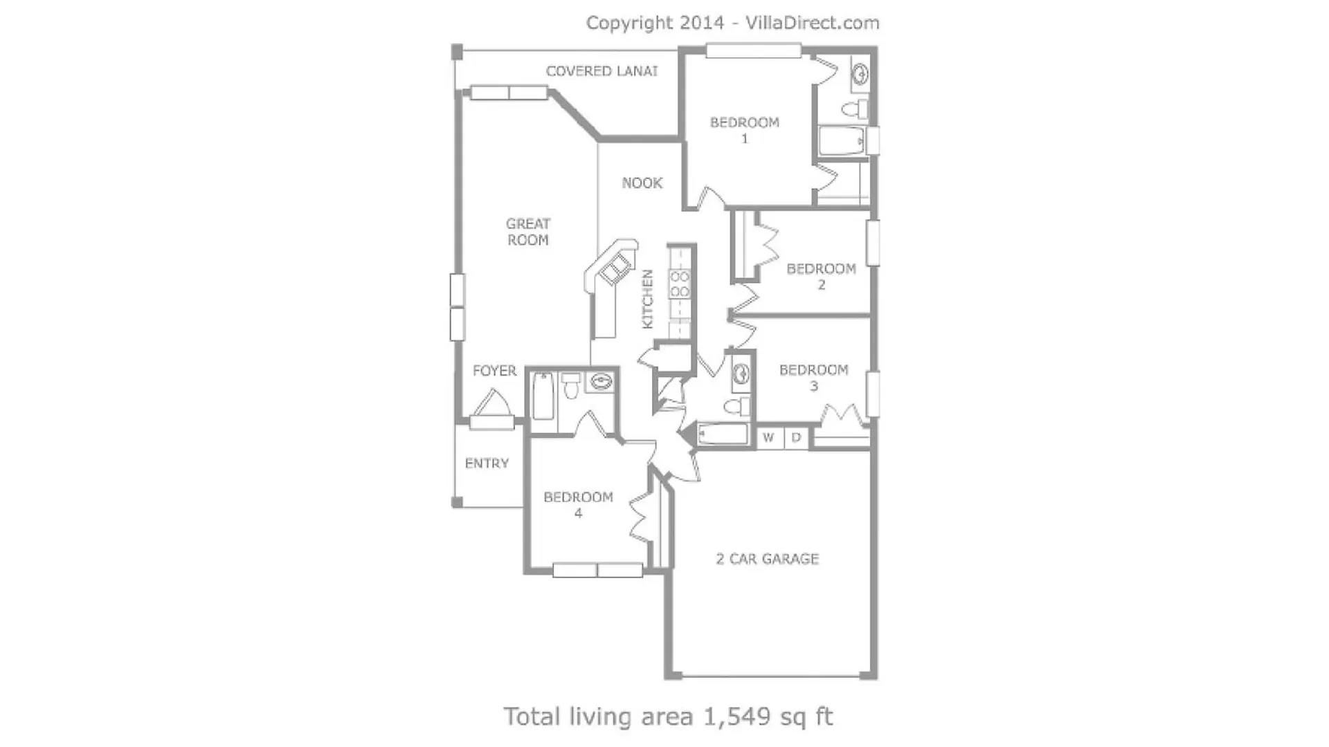 Waterside - Family 4 Bed Emerald Island Pool That's Close To World Dom wakacyjny