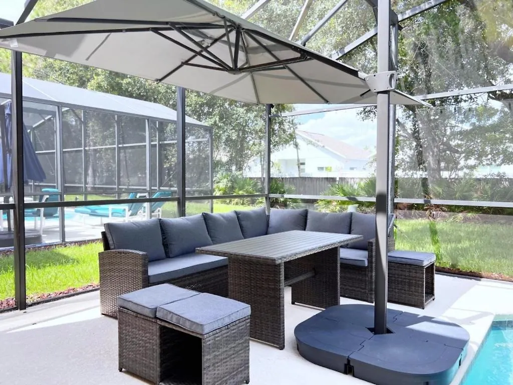 Spacious 7bd Pool Gm Hm Terra Resort-211hbl * Kissimmee