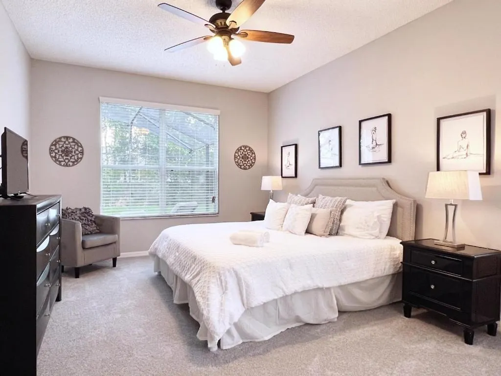 Spacious 7bd Pool Gm Hm Terra Resort-211hbl * Kissimmee