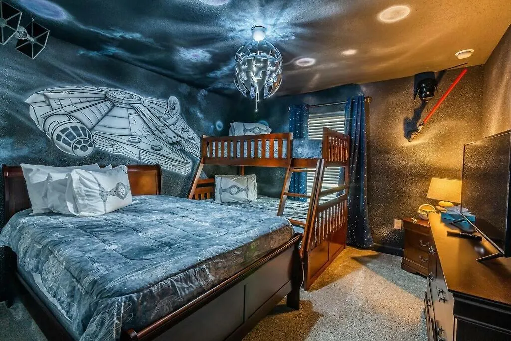 بيت للعطل Thematic House With Private Pool In A *