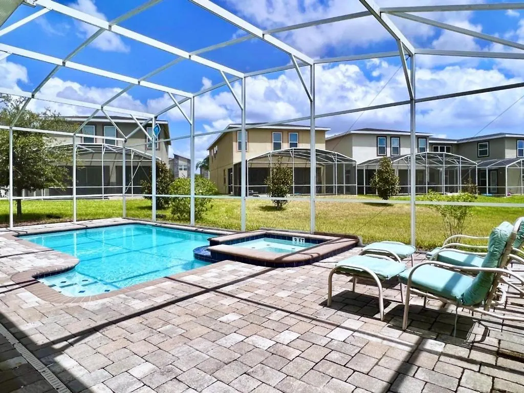 Beautiful 8 Bed In Champions Gate-303oc 度假居