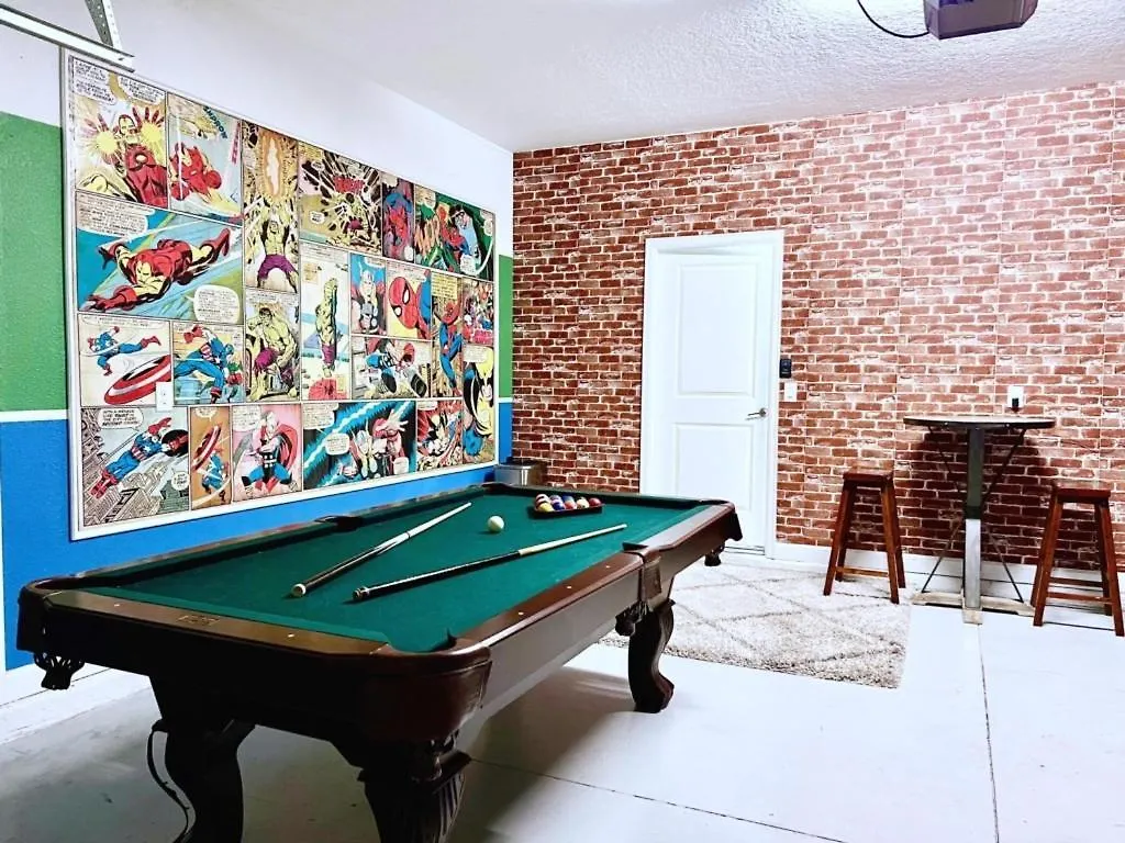 Beautiful 8 Bed In Champions Gate-303oc *