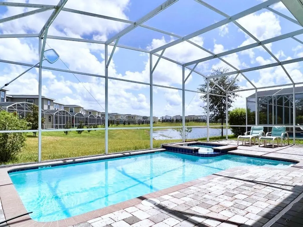 Beautiful 8 Bed In Champions Gate-303oc 度假居
