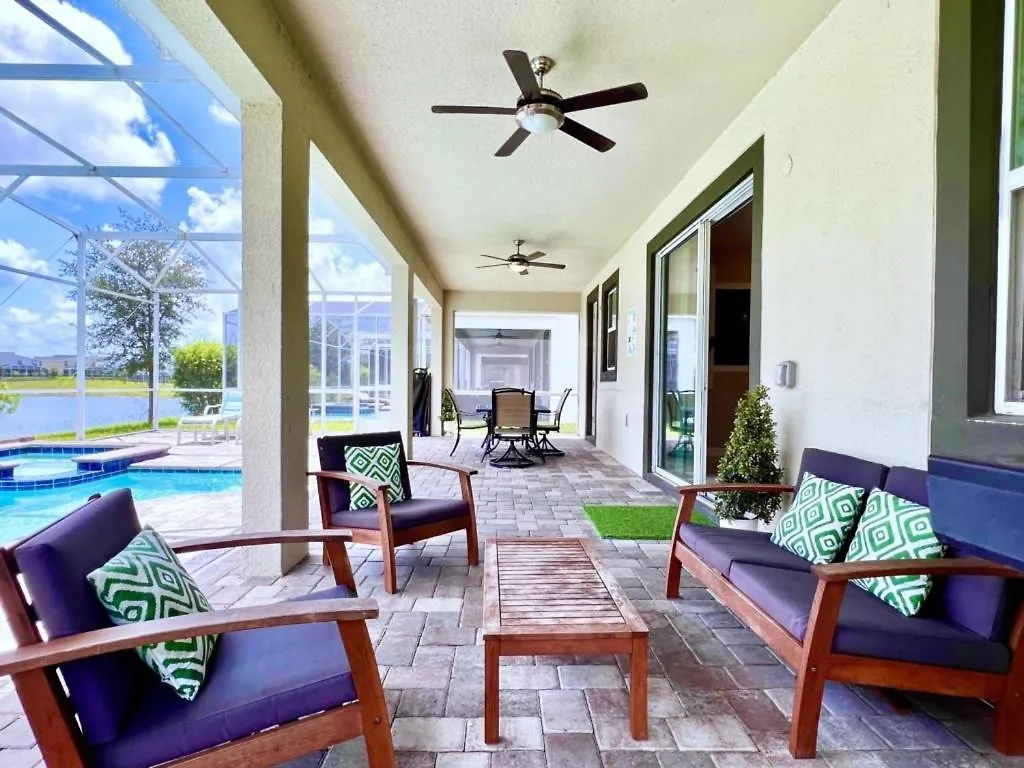Beautiful 8 Bed In Champions Gate-303oc *