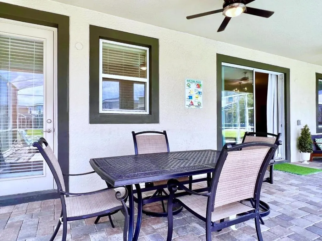 Beautiful 8 Bed In Champions Gate-303oc * 基西米