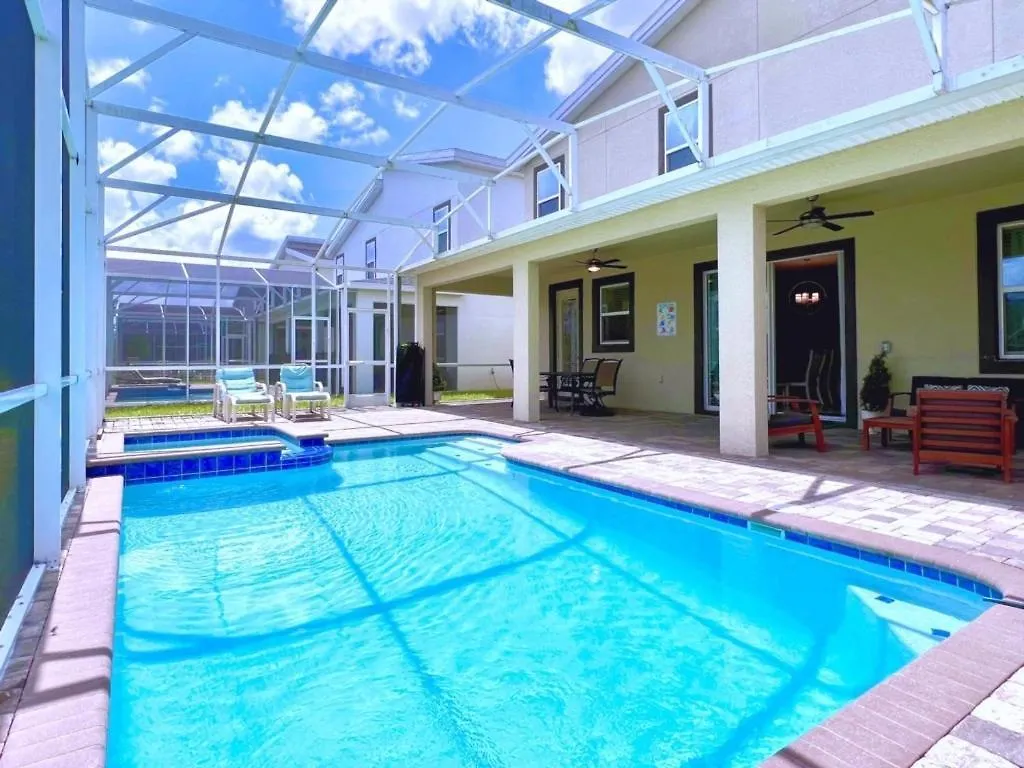 Beautiful 8 Bed In Champions Gate-303oc 度假居