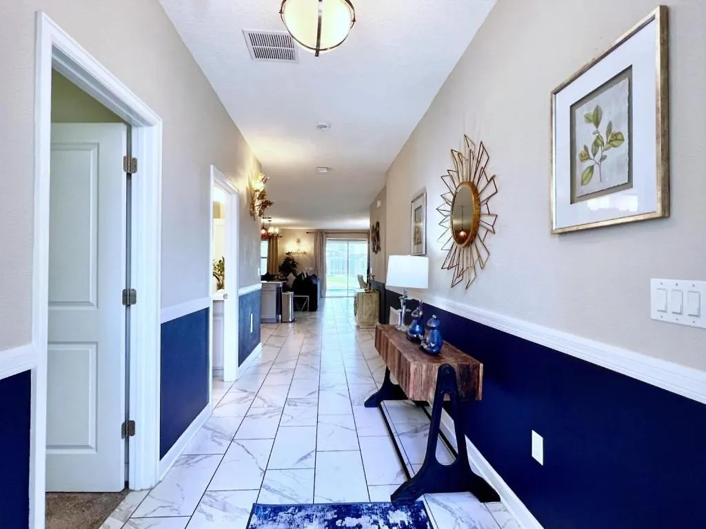 Beautiful 8 Bed In Champions Gate-303oc * 基西米