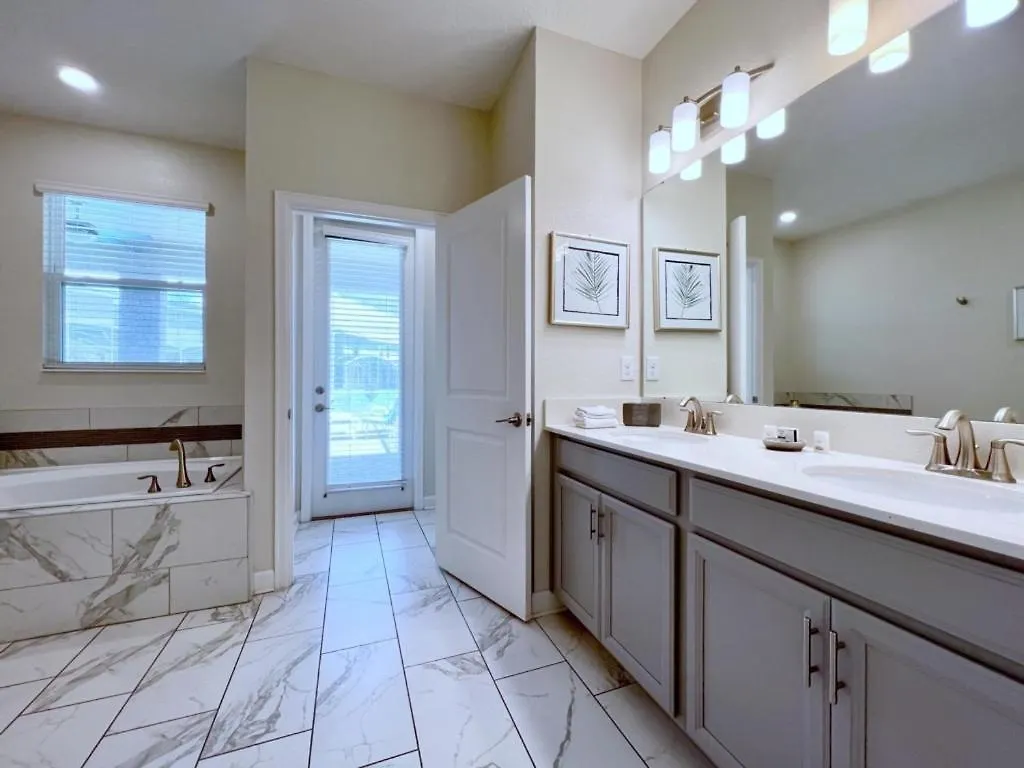 Beautiful 8 Bed In Champions Gate-303oc 度假居 基西米