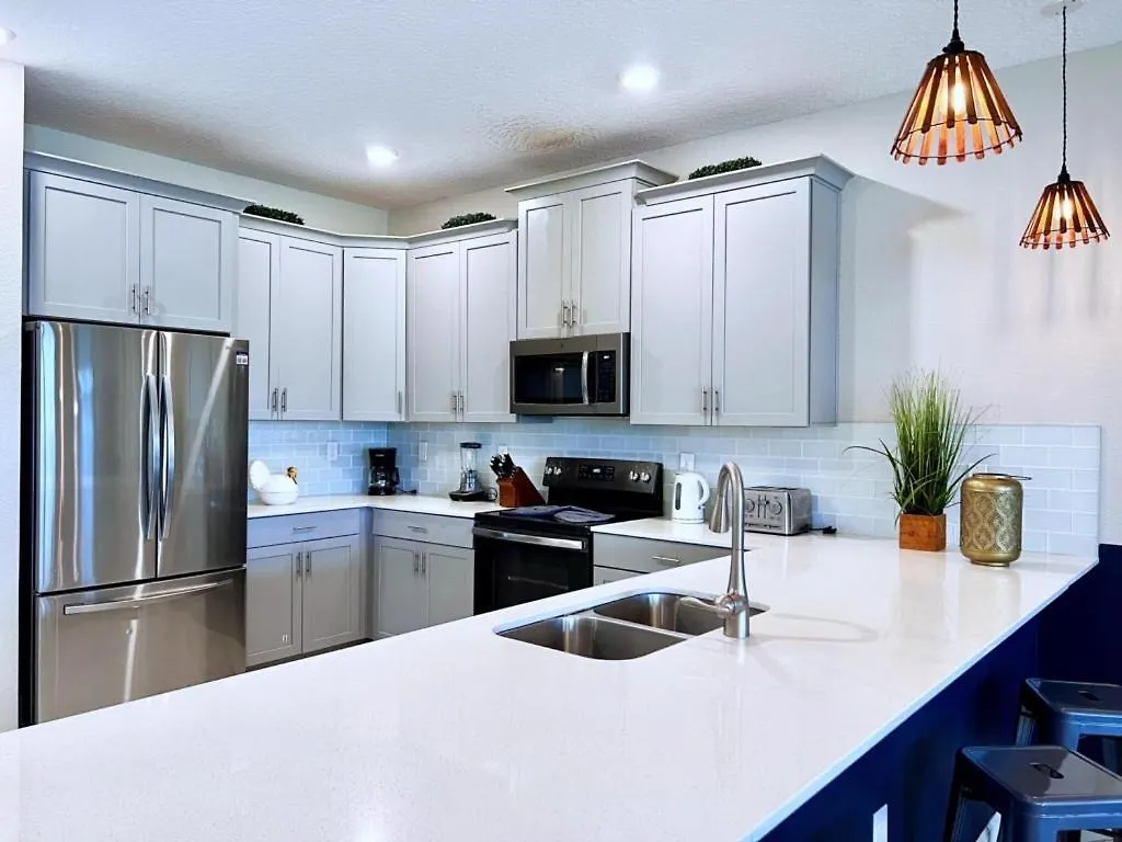 度假居 Beautiful 8 Bed In Champions Gate-303oc *