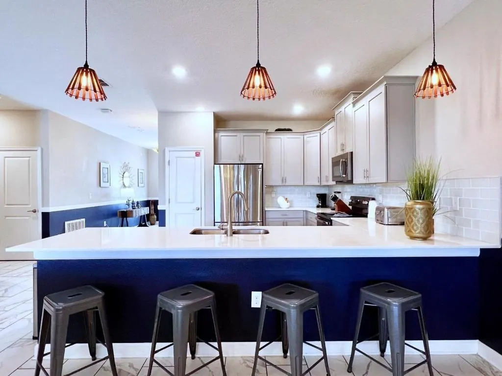 Beautiful 8 Bed In Champions Gate-303oc 基西米