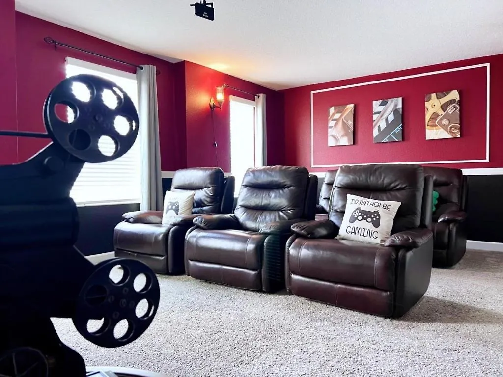 Beautiful 8 Bed In Champions Gate-303oc
