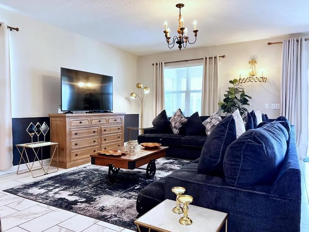 Beautiful 8 Bed In Champions Gate-303oc