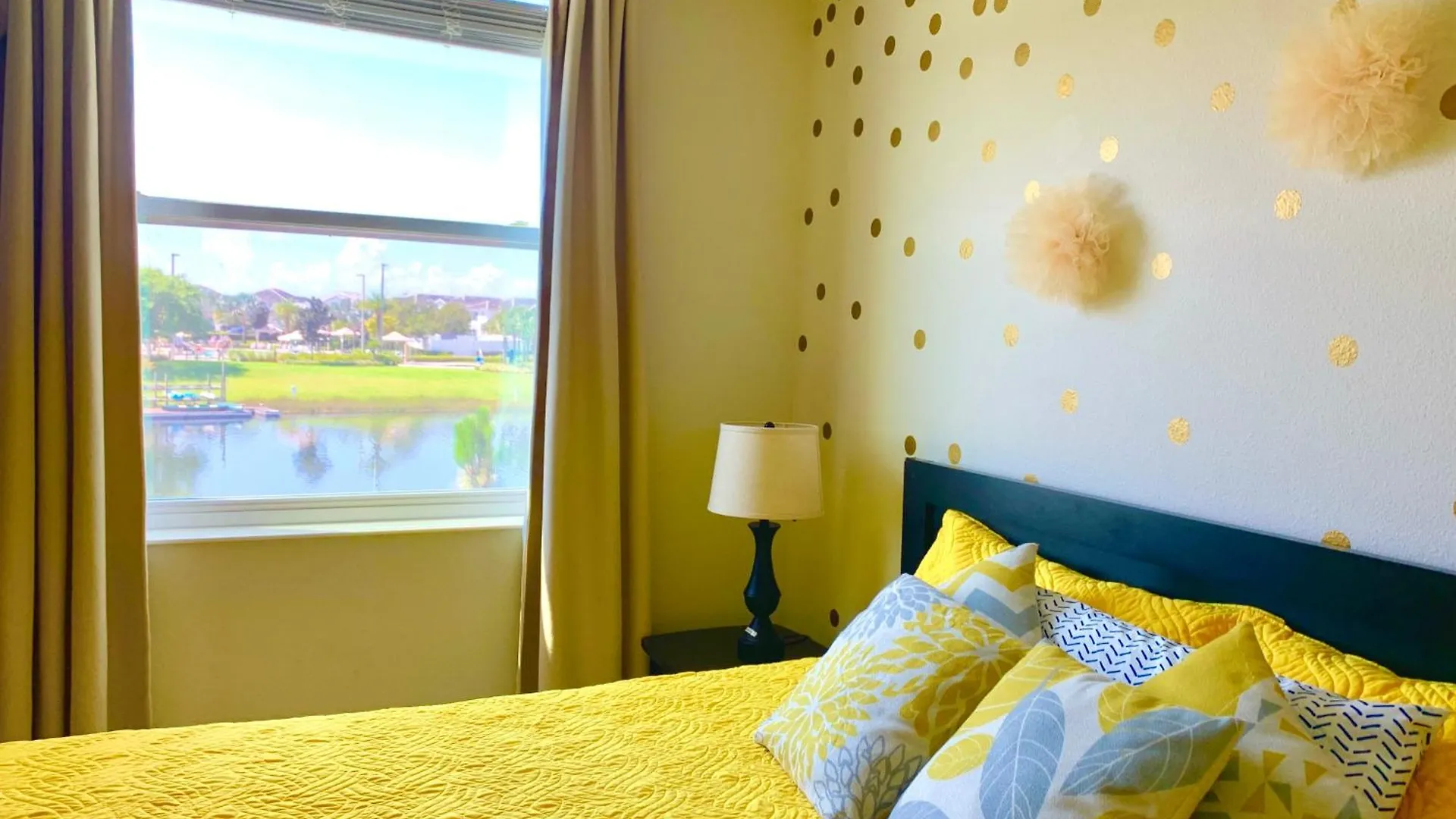 3b2b-beautiful View-baby Friendly-free Water Park!no Fee-5 Miles To Disney-storey 3141 Apartment *