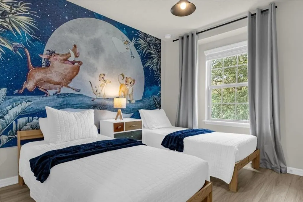 5 Bedroom-4,5 Bathroom Windsor At Ws 1998 Md Киссимми