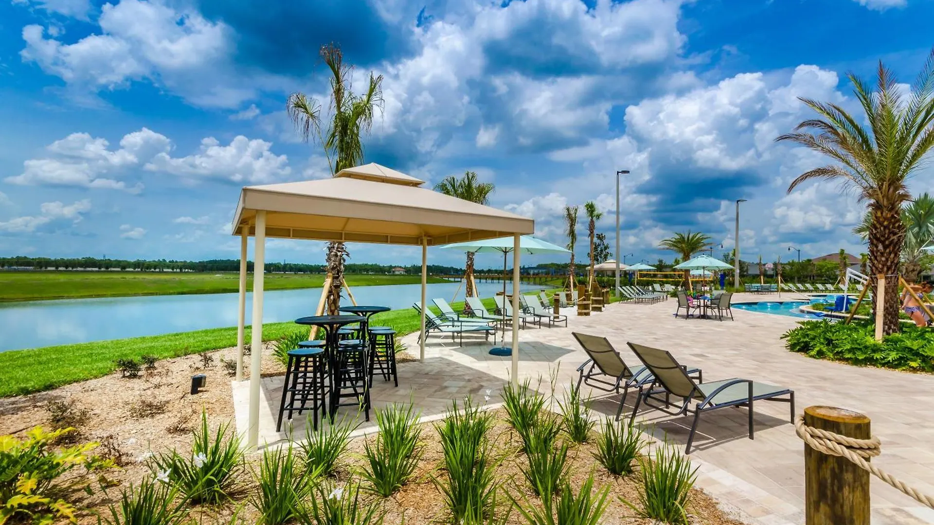 Beautiful Modern Wprivate Pool Near Wdw Kissimmee