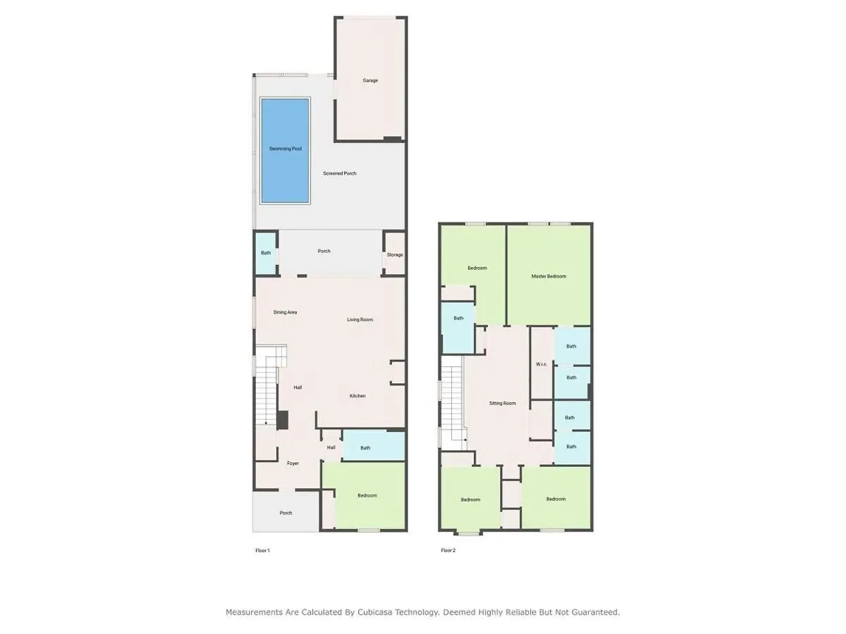Holiday home Windsor At Westside Corner Unit Next To Amenities *