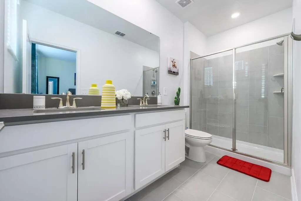 Holiday home Close To & Other Theme Parks,private Heated Poolspa, Bbq & Game Rm Kissimmee