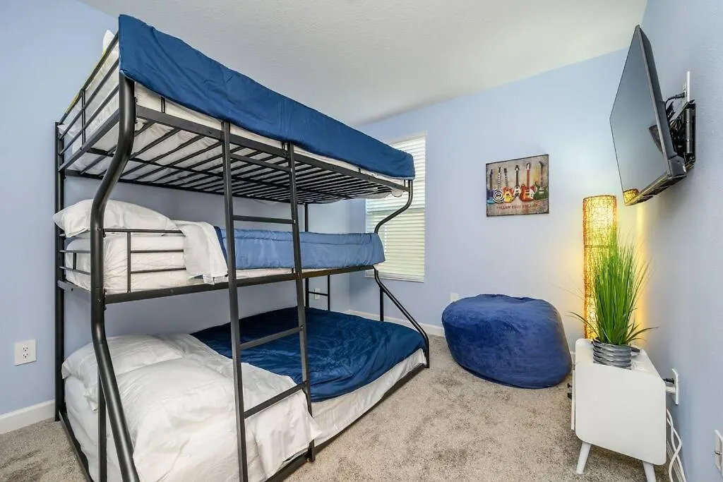 Close To & Other Theme Parks,private Heated Poolspa, Bbq & Game Rm Holiday home Kissimmee