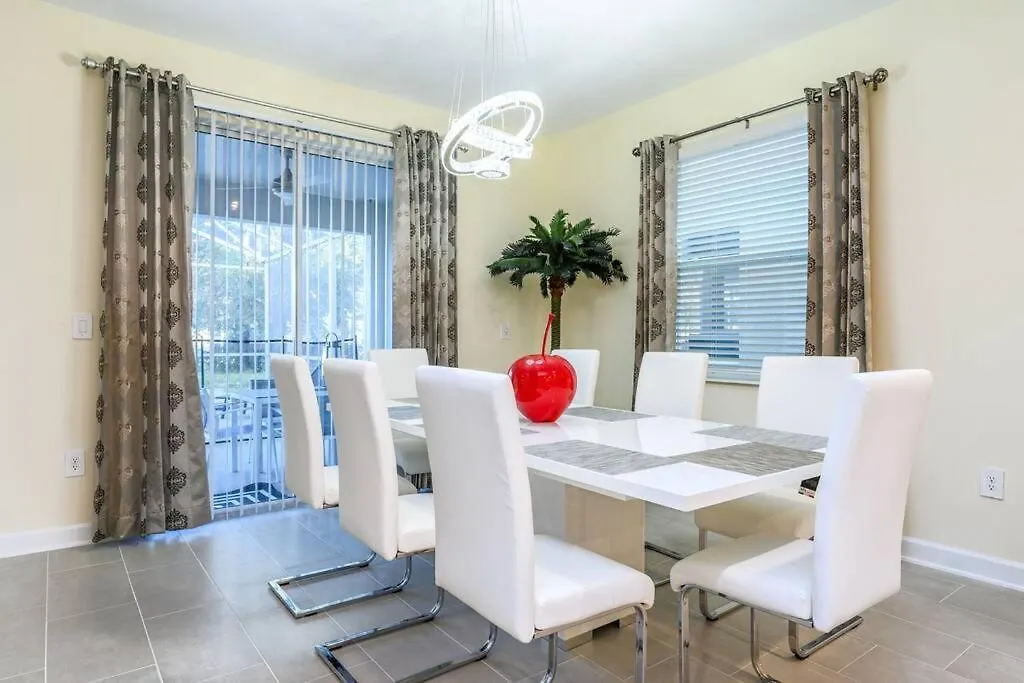 Close To & Other Theme Parks,private Heated Poolspa, Bbq & Game Rm * Kissimmee