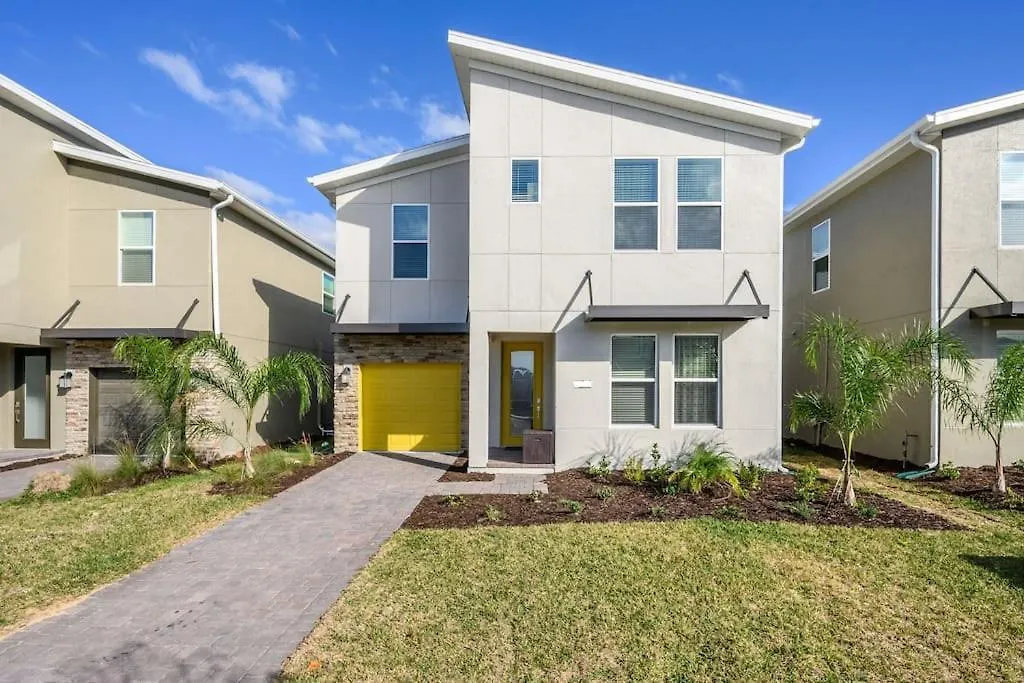 Holiday home Close To & Other Theme Parks,private Heated Poolspa, Bbq & Game Rm Kissimmee