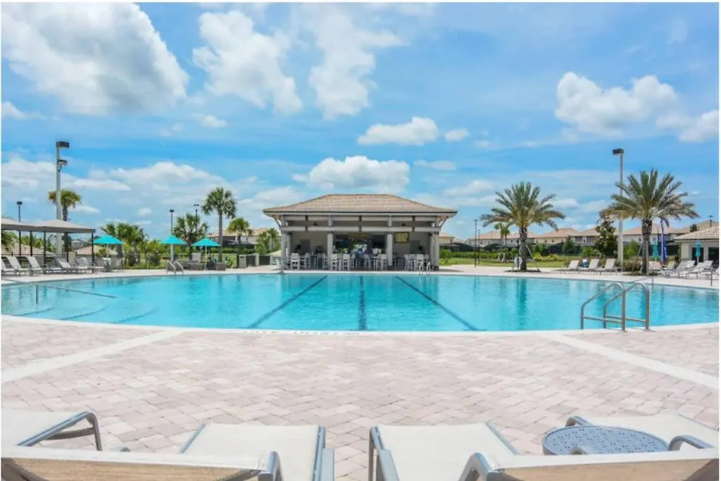 Close To & Other Theme Parks,private Heated Poolspa, Bbq & Game Rm Holiday home Kissimmee
