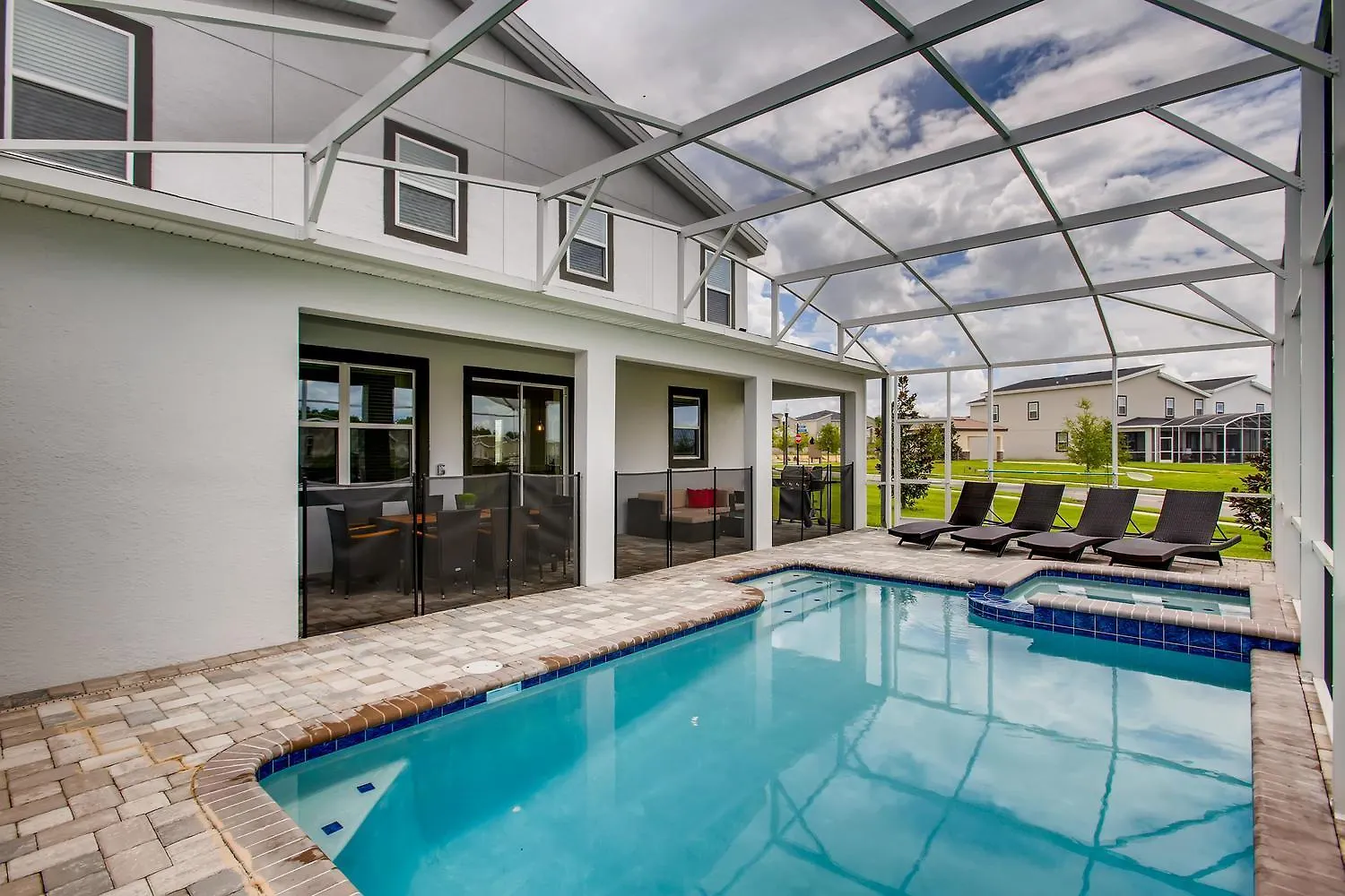 8908 Cc - 6br Luxury Home: Private Pool Kissimmee