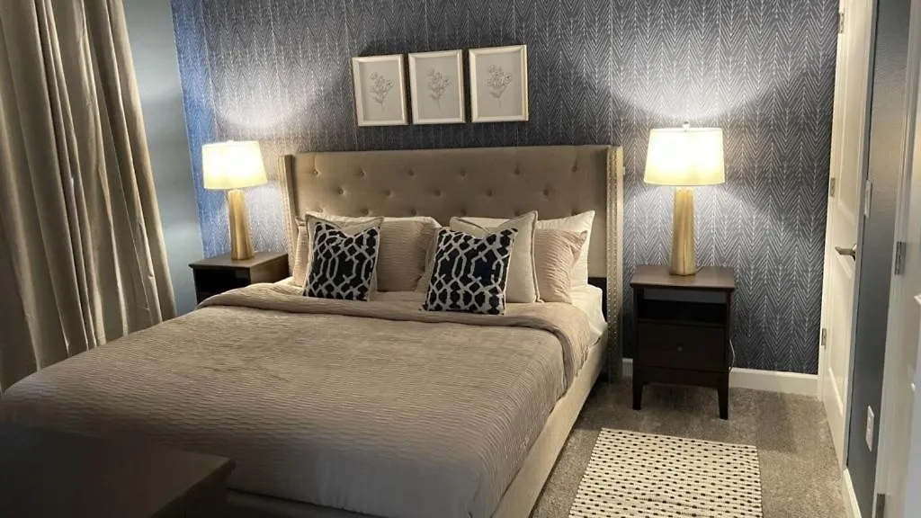 Relaxing 4 Bed Town With Splash Pool Townhouse בית נופש *