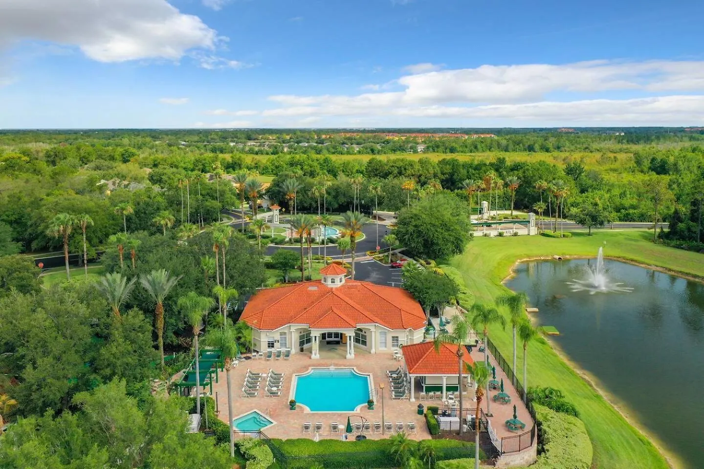 9mi From Free Clubhouse Pool Tatil Evi Kissimmee