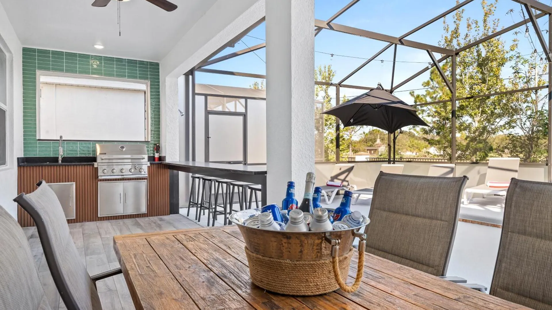 Unique Masterpiece 15 En-suites Vpr104 Σπίτι διακοπών Kissimmee
