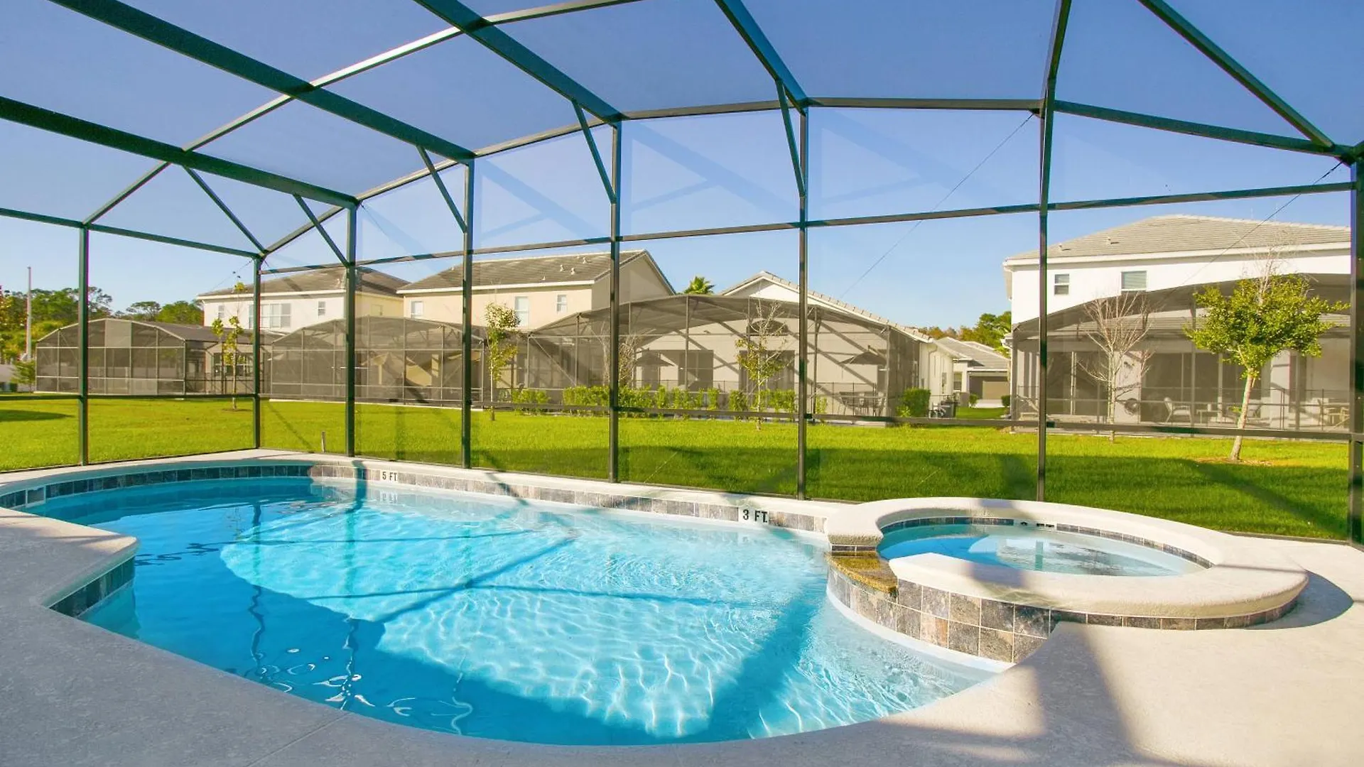 Sonoma 7 Bedroom Vacation With Pool 1849 * 基西米
