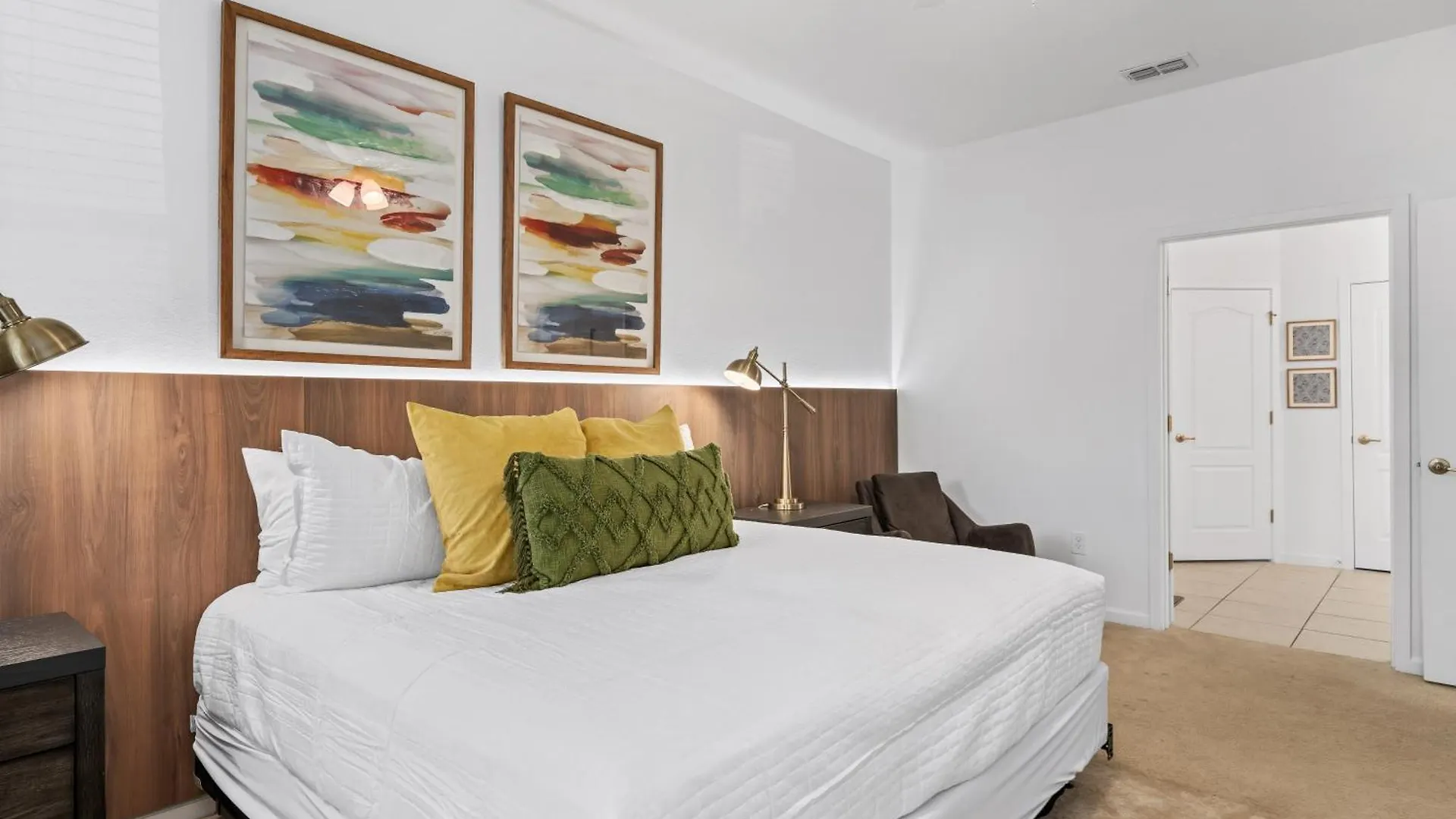 Unique Masterpiece 15 En-suites Vpr104 Σπίτι διακοπών Kissimmee