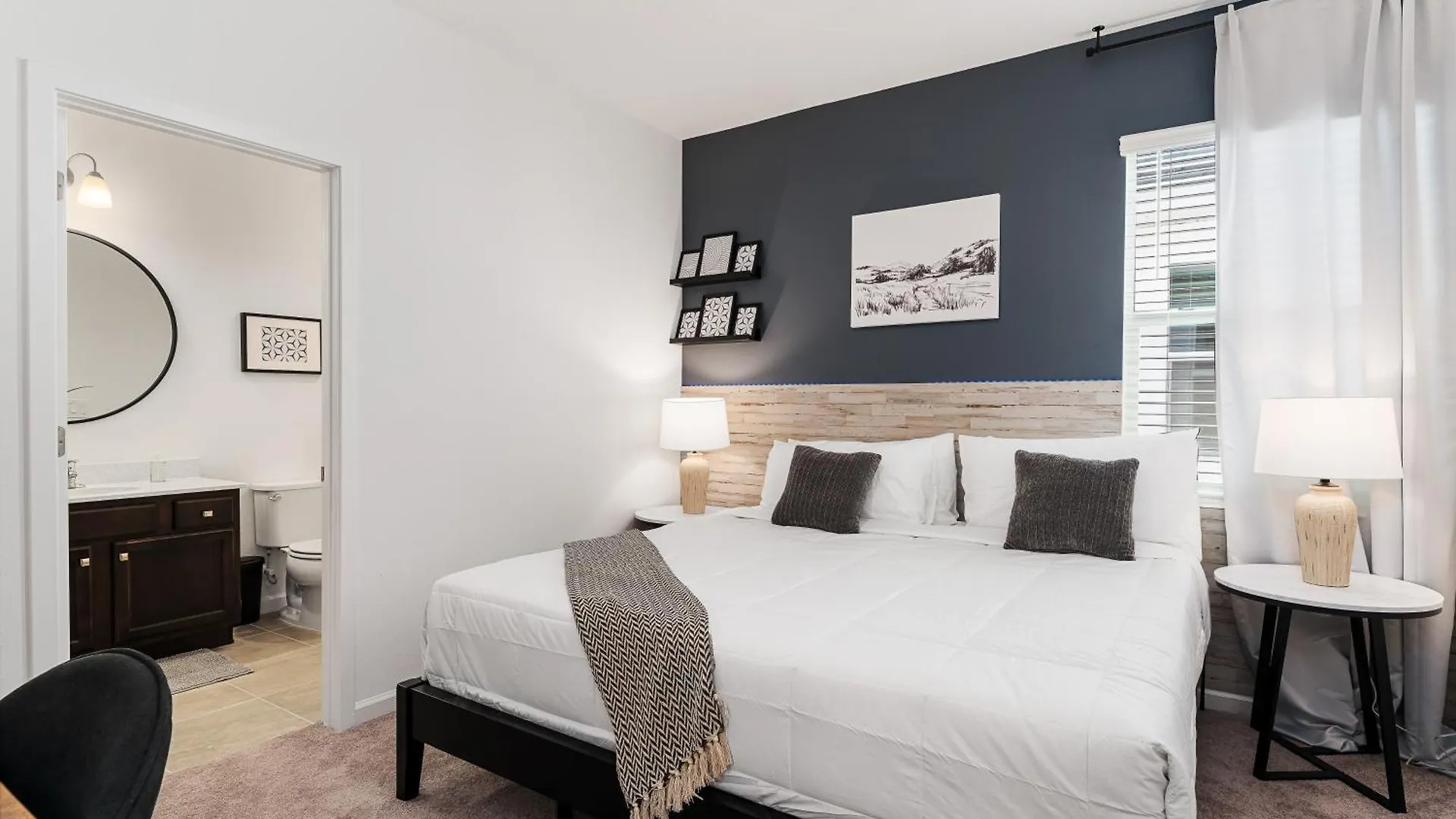 Brand New Masterpiece 15 En-suites Son105 Holiday home