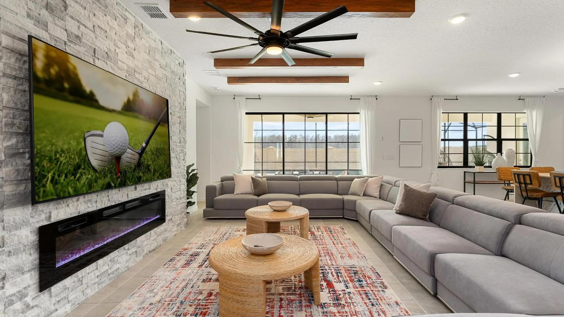 Brand New Masterpiece 15 En-suites Son105 Holiday home Kissimmee