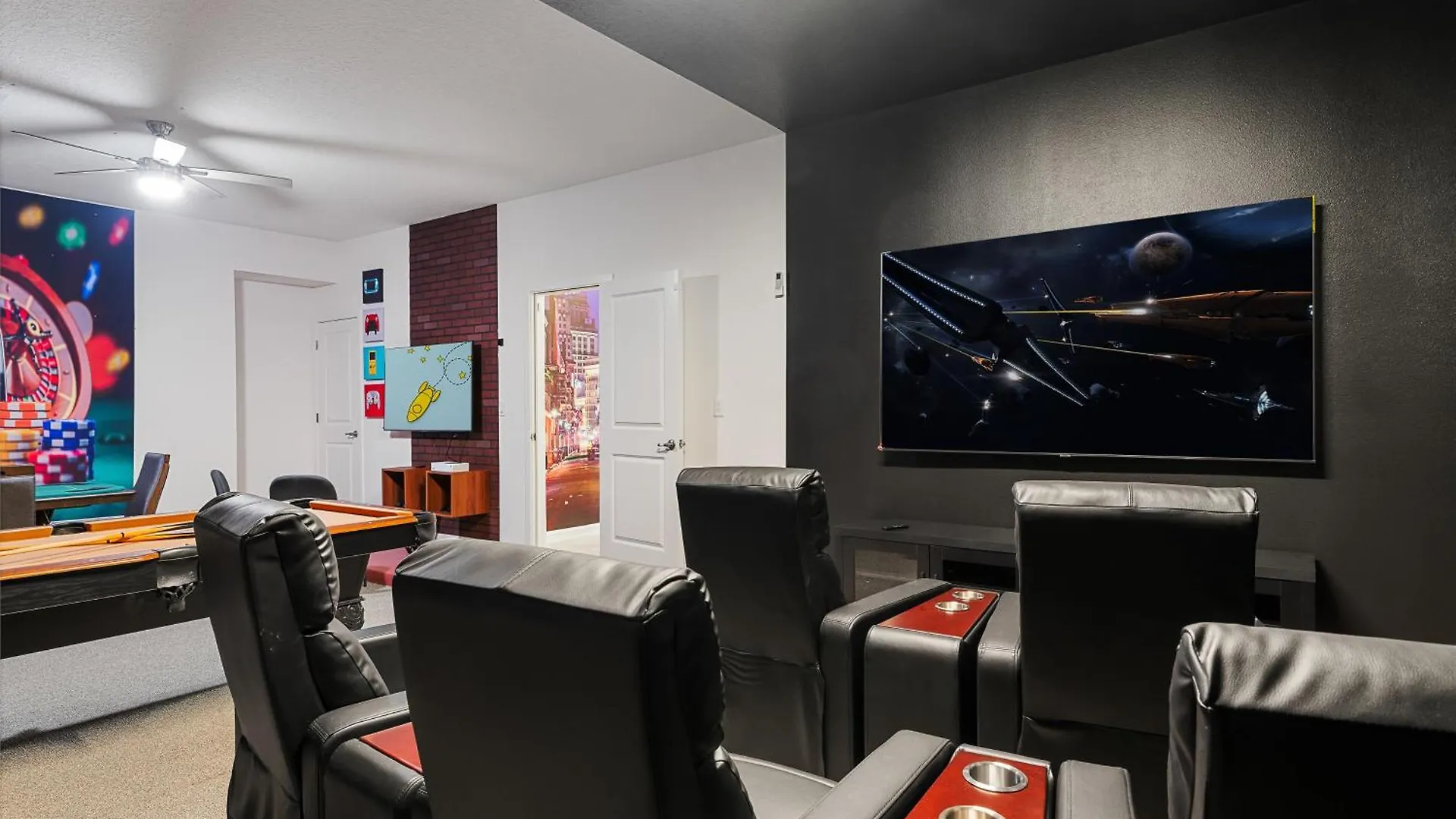Brand New Masterpiece 15 En-suites Son105 * Kissimmee